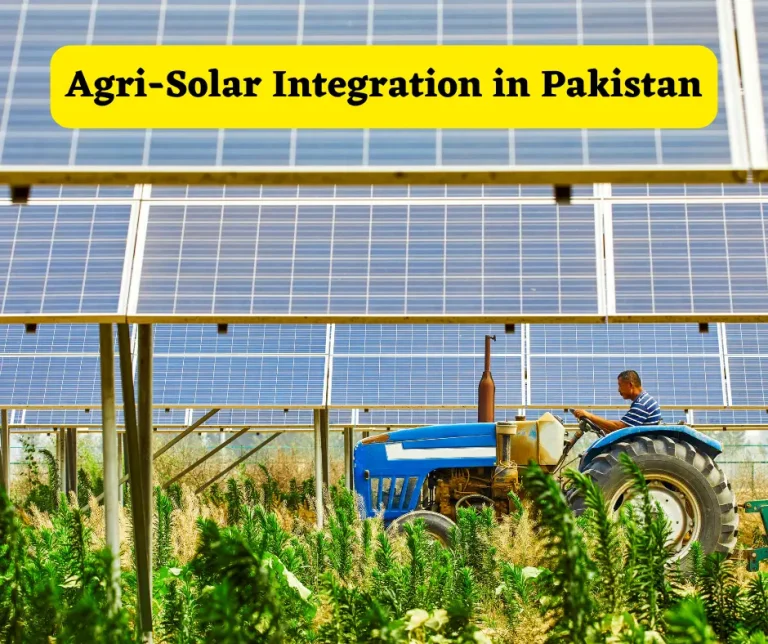 Agri-Solar Integration in Pakistan