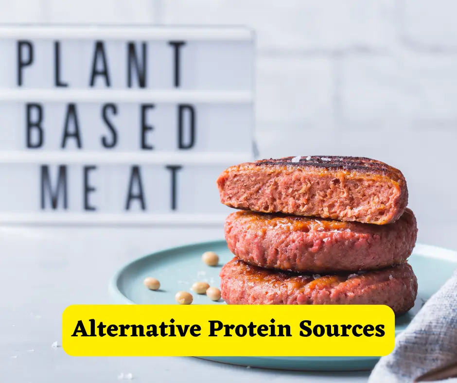 Alternative Protein Sources