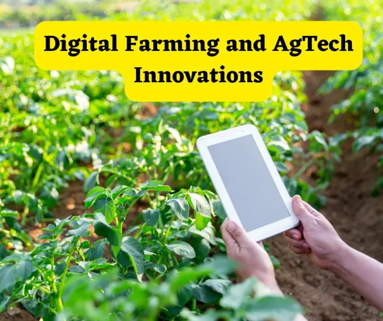 Digital Farming